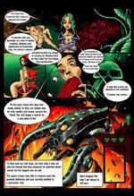 Cygnus Oddyssey - comic book