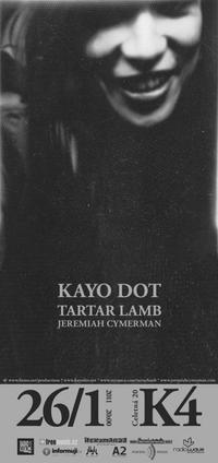 kayo dot - poster