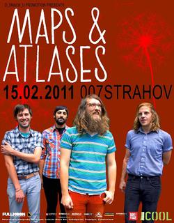 maps & atlases poster