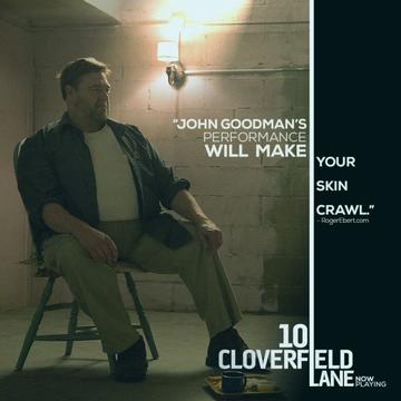10 Cloverfield Lane - John Goodman