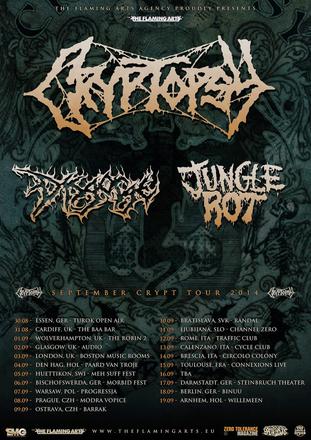 September Crypt tour 2014