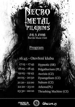 Necro Metal Pilgrims