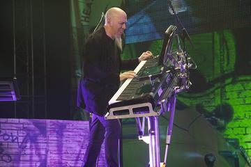 Dream Theater - Praha 2014 - Jordan Rudess