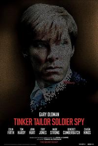 JEDEN MUSÍ Z KOLA VEN > Tinker Tailor Soldier Spy - poster - Benedict Cumberbatch