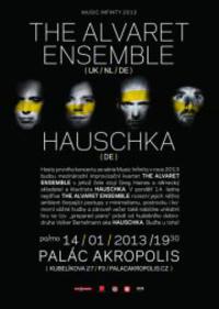 Music Infinity 2013: The Alvaret Ensemble + Hauschka