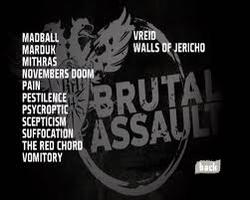 brutal assault dvd