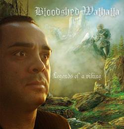 Bloodshed Walhalla - cd design
