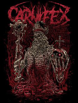 Carnifex - godsick design
