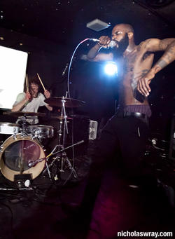 Death Grips live