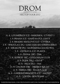 Drom - Hectop tour 2012