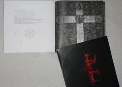 Paracletus booklet vinyl
