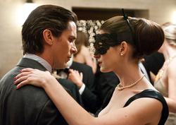 Christian Bale (Batman), Anne Hathaway (Catwoman)