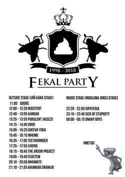 Fekal Party 2018