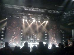 Meshuggah @ Vídeň, Arena © brutusáček
