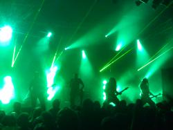 Meshuggah @ Vídeň, Arena © brutusáček