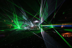 Metallica - lasershow
