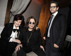 Sharon Osbourne, Ozzy Osbourne, Jack Osbourne