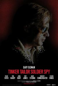 JEDEN MUSÍ Z KOLA VEN > Tinker Tailor Soldier Spy - poster - Tom Hardy
