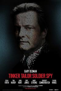 JEDEN MUSÍ Z KOLA VEN > Tinker Tailor Soldier Spy - poster - Colin Firth