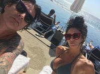 Tommy Lee + Brittany Furlan